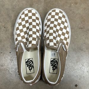 Checkered vans